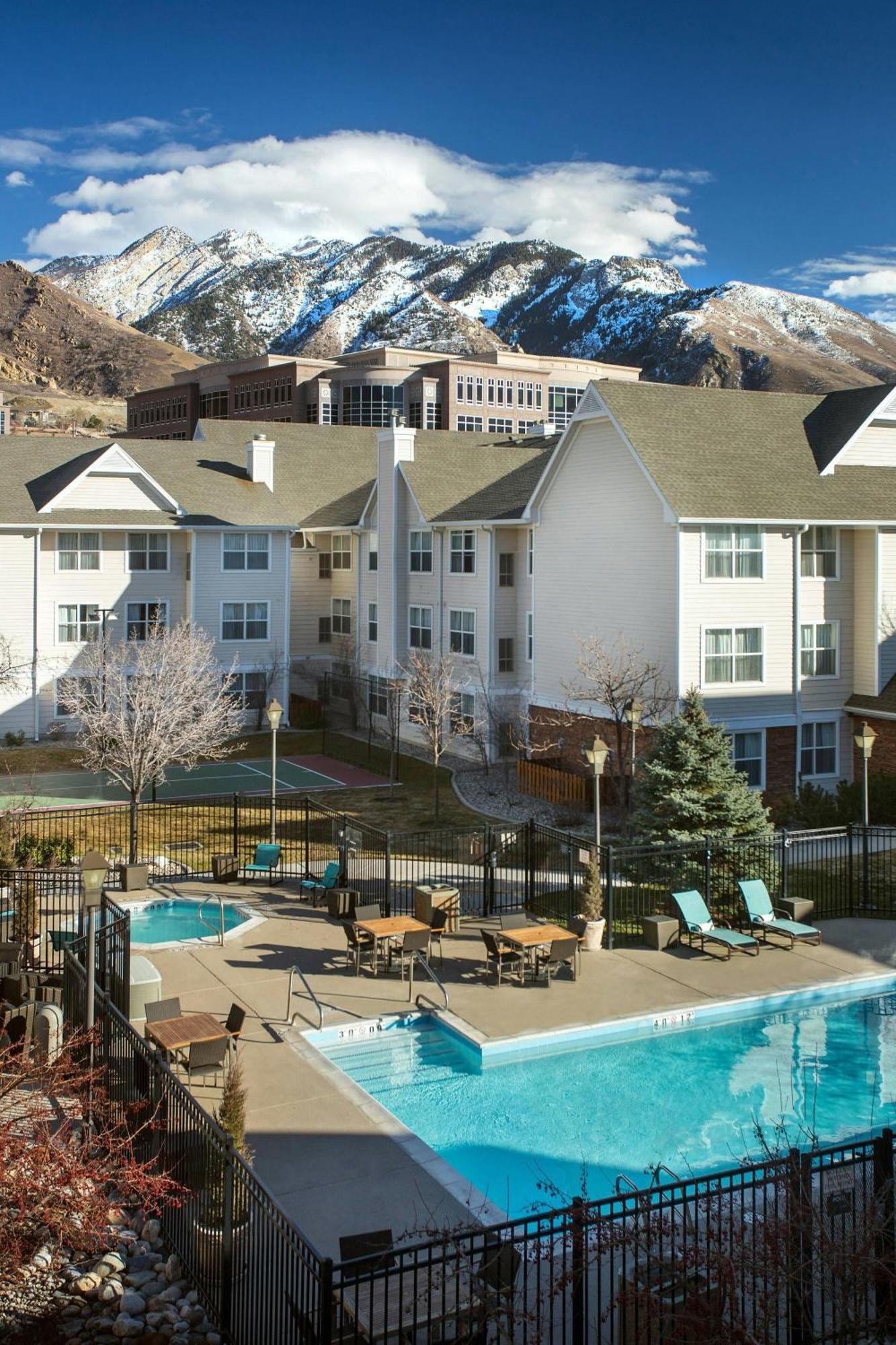 Cottonwood Heights Residence Inn Salt Lake City Cottonwood מראה חיצוני תמונה
